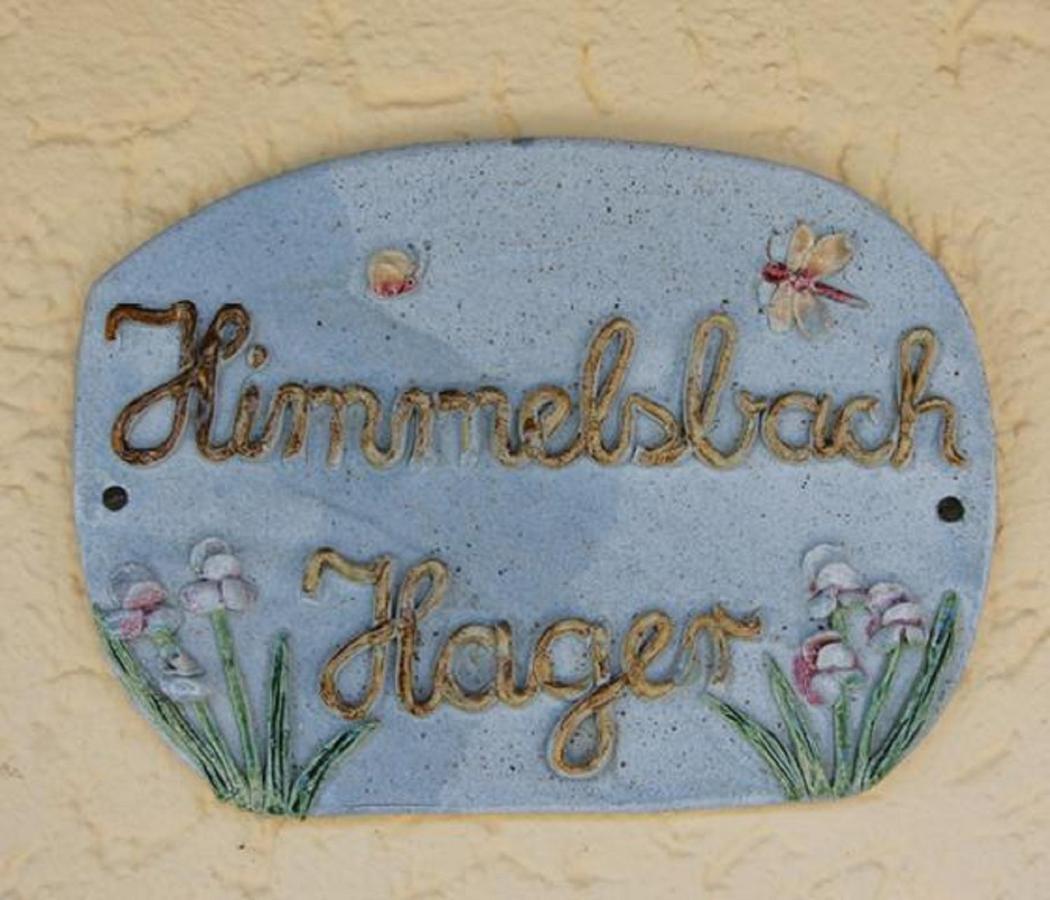 Haus Himmelsbach Apartman Bad Füssing Kültér fotó